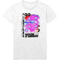 foo fighters camiseta manga larga medicine at midnight tilt para mujer