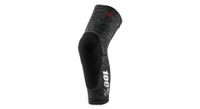 100  teratec knee guard grey heather black
