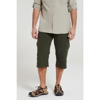 Mountain Warehouse Pantalón pirata Explore para hombre