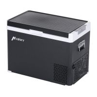 nevera portatil hcalory d30 con bluetooth 30l dual zone