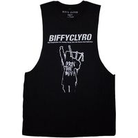 biffy clyro camiseta tirantes big imagination para mujer