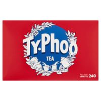 typhoo 240 teabags