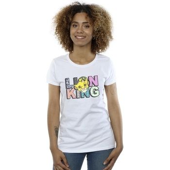 Disney Camiseta The Lion King para mujer