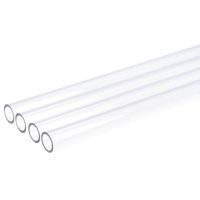 alphacool hardtube pack 4 tubo rigido acrilico 1613mm 80cm transparente