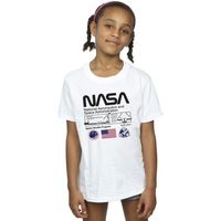 nasa camiseta space admin para nina