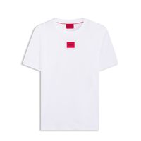 hugo camiseta blanca 50447978-100