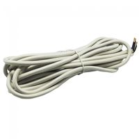 cable textil marfil