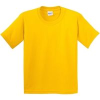gildan tops y camisetas 5000b para nino