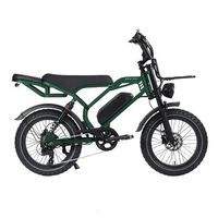 bicicleta eletrica otte 571 20 fat pine green
