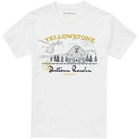 yellowstone camiseta dutton ranch para hombre