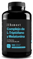 zenement complejo de l-triptofano y melatonina 180 capsulas veganas