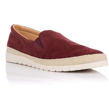 Templum Alpargatas Alpargata casual en piel serraje para hombre