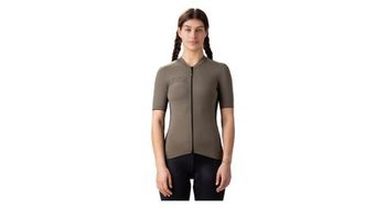 Maillot ale color block mujer mangas cortas verde oliva