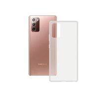 ksix flex funda tpu transparente para galaxy note 20