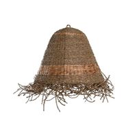 pantalla seagrass 56x56x52 natural