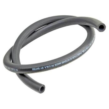 Manguera de combustible 12x19mm negra de alta presión