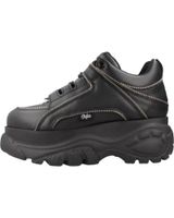 de buffalo zapatillas mujer modelo 1339-14 color negro black