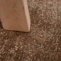 alfombra tejida a mano randora beige 150x230 cm ovalado