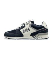 helly hansen para hombre 11994 zapatillas de piel anakin marino 44 plano cordones casual