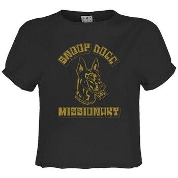 Amplified Clothing Camiseta Missionary para mujer