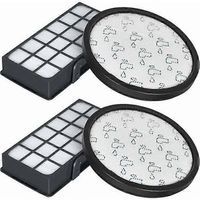 2 filtros hepa rowenta x-trem power cyclonic ro69xx - compatibles ro6984ea ro6941ea ro6963ea ro6921ea ro6971ea ro6993ea zr006001