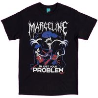 dessins animes camiseta just your problem tour para mujer