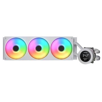 Refrigeración Líquida Cougar CGR-PSDVARGB-W-360 360mm 3 Ventiladores ARGB Blanca