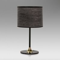 lampara de mesa tino negro
