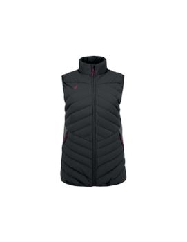 Chaleco De Montaña Joluvi Heat Ice Negro Ciruela Oscuro Mujer