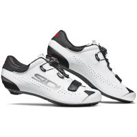 sidi sixty road shoes - eu 46 - blackwhite