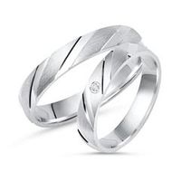 alianzas de boda alianzas de boda de plata 925 grabado circonio cubico