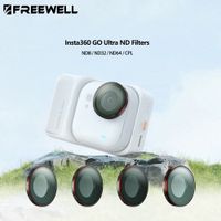 kit de filtros nd de dia estandar freewell paquete de 4 filtros de camara nd8nd32nd64 y cpl para accesorios de fotografia insta360 go ultra