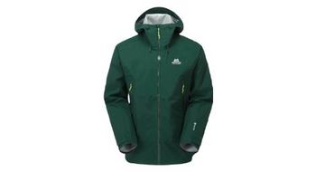 Mountain equipment saltoro chaqueta impermeable verde hombre
