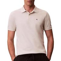 calvin klein jeans polo ss monogram pique para hombre