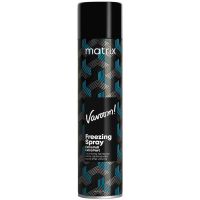 matrix vavoom freeze spray extra full volumising hairspray to lock in full volume 500ml
