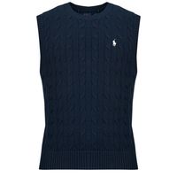 polo ralph lauren jersey jersey sin mangas en punto trenzado para hombre