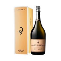 billecart-salmon brut rose magnum estuchado  francia champagne 150 cl 125