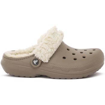 Crocs Sandalias MUSHROOM CLASSIC FLEECE LINED CLOG para mujer