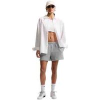 nike short studio fleece para mujer