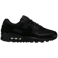 nike zapatillas air max 90 recraft triple black para mujer