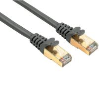 hama cable de red sftp rj-45 cat6a 3m gris