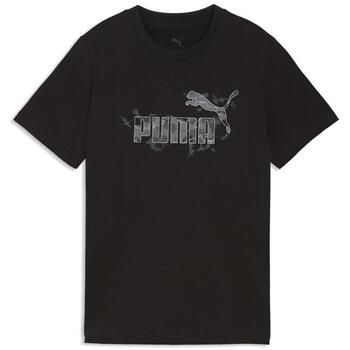 Puma Tops y Camisetas Ess Camo Tee para niño