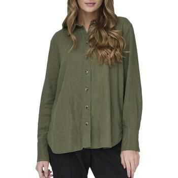 JDY Camisa Linen para mujer
