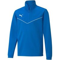 puma polar teamrise 14 zip top jr para nina
