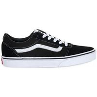 vans deportivas moda iju y ward black white para mujer