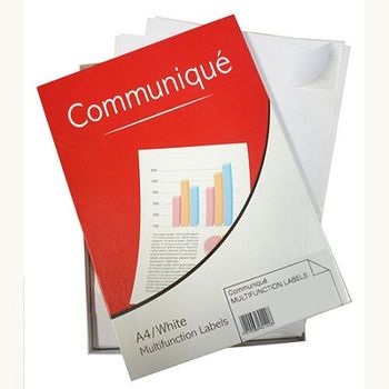 Communique White 99.1mm x 139mm Multifunction Labels (400 labels)