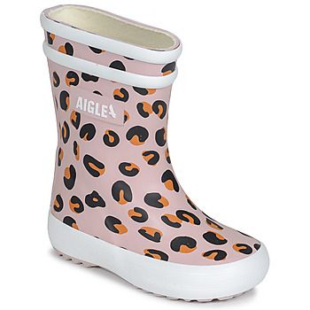 Aigle Botas de agua BABY FLAC PLAY2 para niña