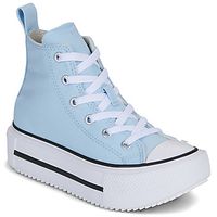 converse zapatillas altas chuck taylor all star lift double stack para nina