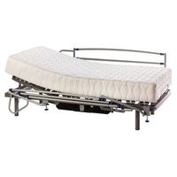 eris cama articulada electrica eris con colchon luka y barandillas - 80cm x 190cm - mando inalambrico