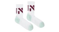 calcetines nnormal race blanco verde